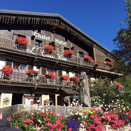 Chalet Appart'Hotel L'Eau Vive Saint-Nicolas-la-Chapelle  Buitenkant foto