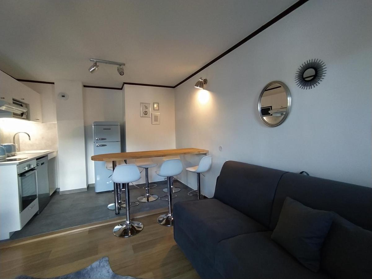 Chalet Appart'Hotel L'Eau Vive Saint-Nicolas-la-Chapelle  Buitenkant foto