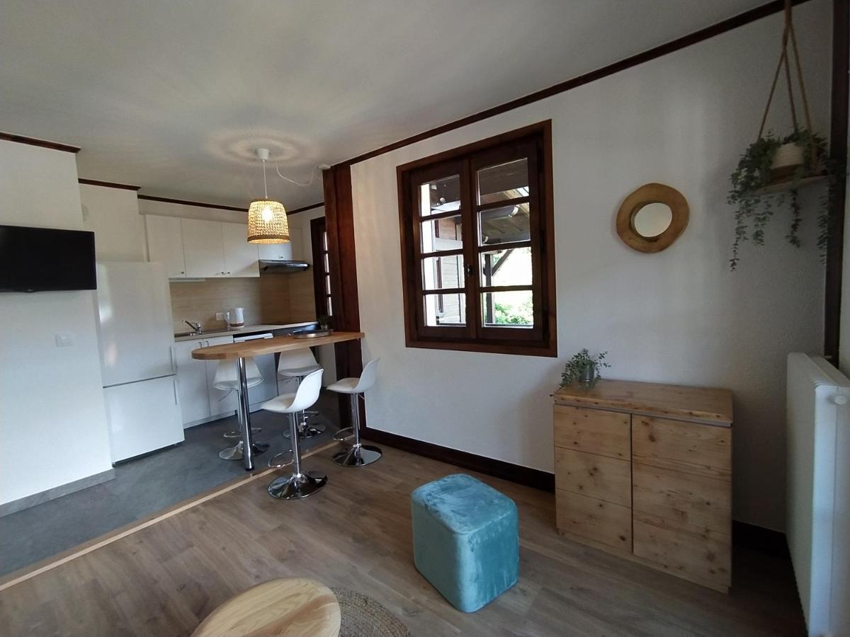 Chalet Appart'Hotel L'Eau Vive Saint-Nicolas-la-Chapelle  Buitenkant foto