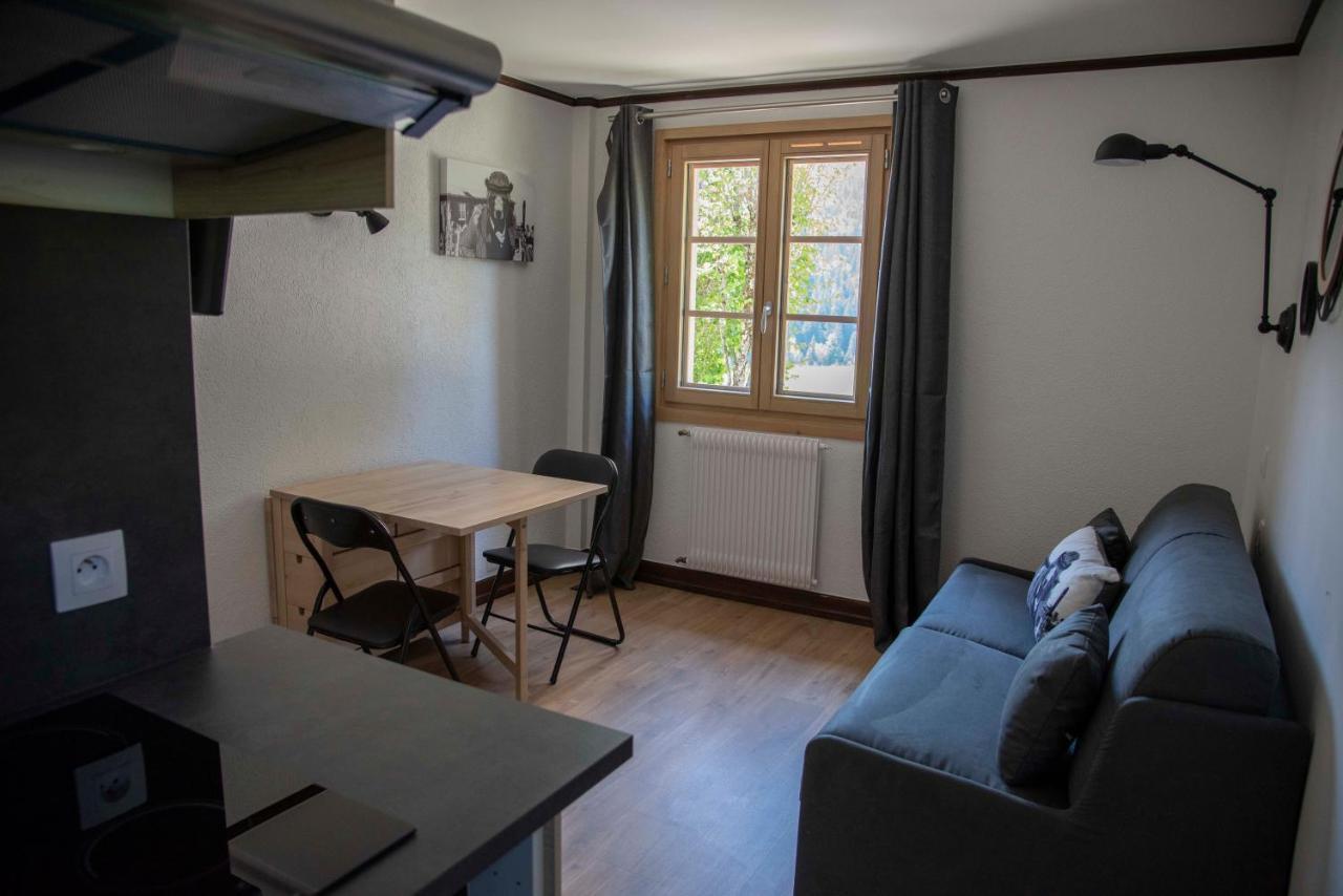 Chalet Appart'Hotel L'Eau Vive Saint-Nicolas-la-Chapelle  Buitenkant foto
