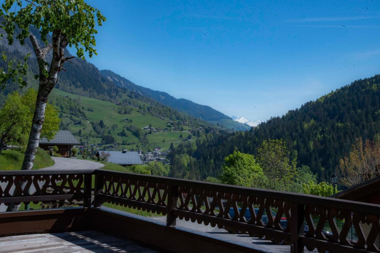 Chalet Appart'Hotel L'Eau Vive Saint-Nicolas-la-Chapelle  Buitenkant foto