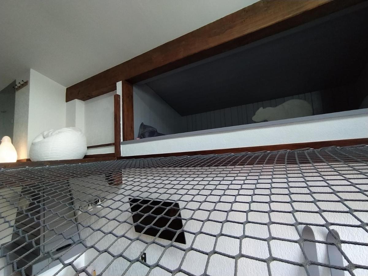 Chalet Appart'Hotel L'Eau Vive Saint-Nicolas-la-Chapelle  Buitenkant foto