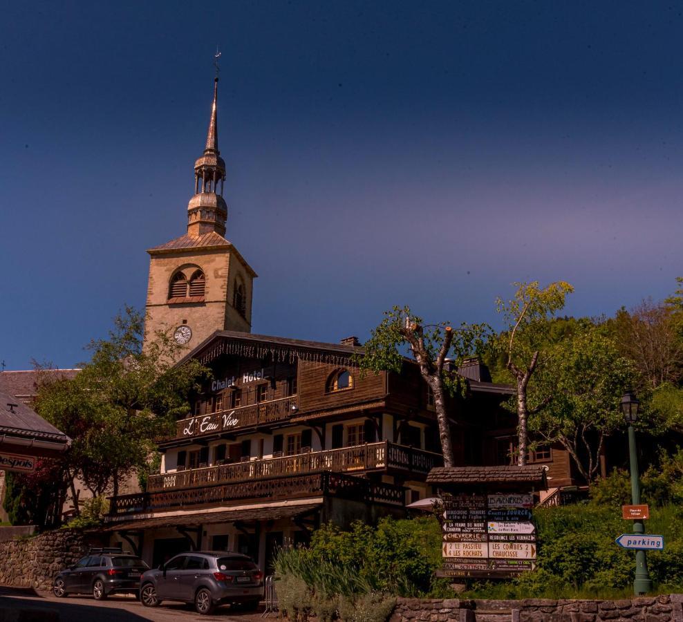 Chalet Appart'Hotel L'Eau Vive Saint-Nicolas-la-Chapelle  Buitenkant foto