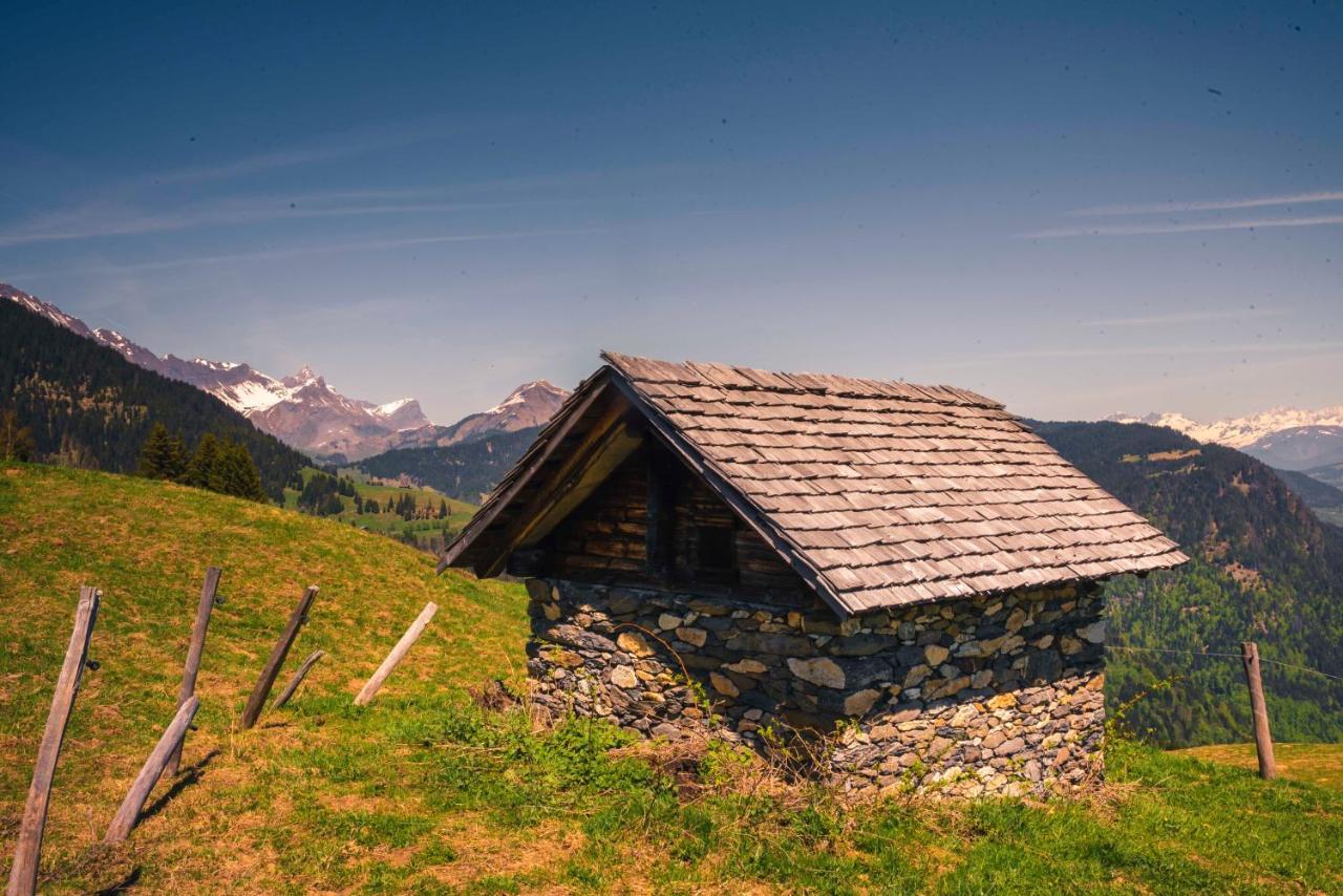 Chalet Appart'Hotel L'Eau Vive Saint-Nicolas-la-Chapelle  Buitenkant foto