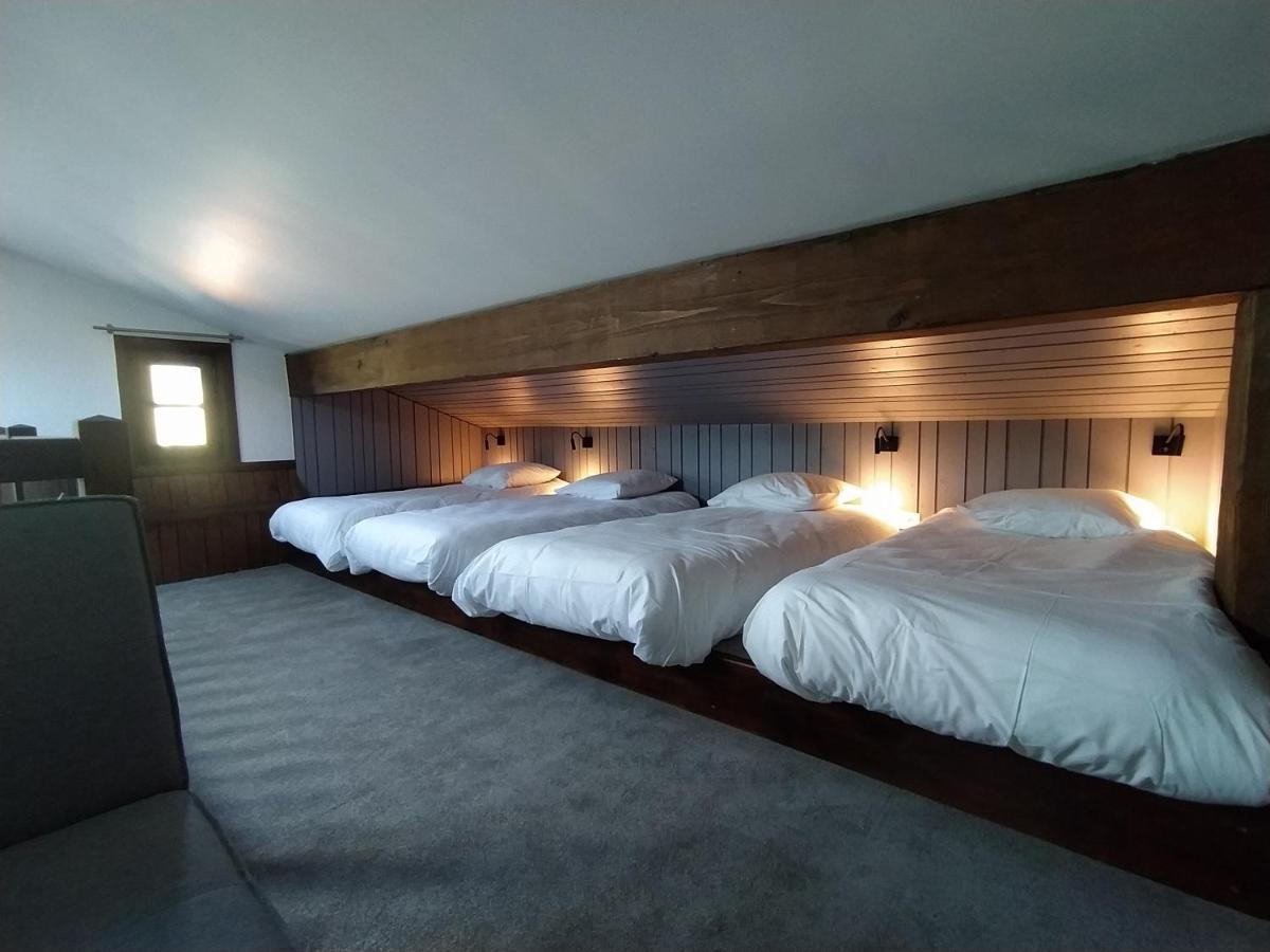 Chalet Appart'Hotel L'Eau Vive Saint-Nicolas-la-Chapelle  Buitenkant foto