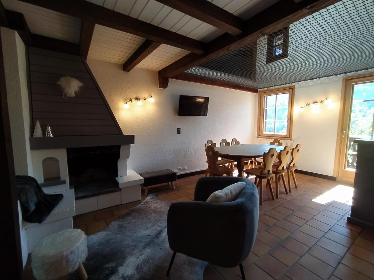 Chalet Appart'Hotel L'Eau Vive Saint-Nicolas-la-Chapelle  Buitenkant foto