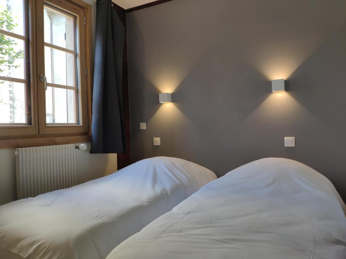 Chalet Appart'Hotel L'Eau Vive Saint-Nicolas-la-Chapelle  Buitenkant foto