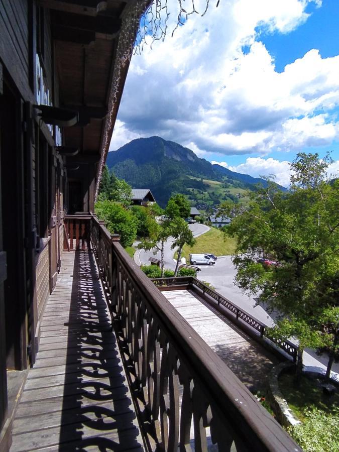 Chalet Appart'Hotel L'Eau Vive Saint-Nicolas-la-Chapelle  Buitenkant foto