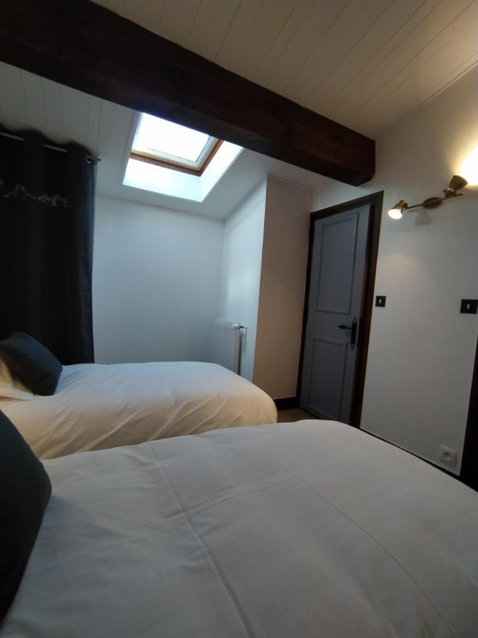 Chalet Appart'Hotel L'Eau Vive Saint-Nicolas-la-Chapelle  Buitenkant foto