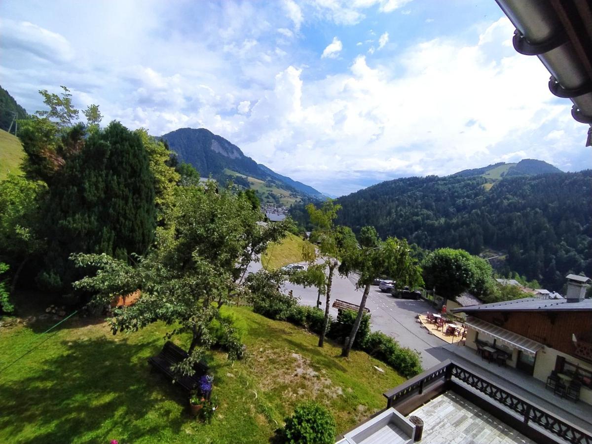 Chalet Appart'Hotel L'Eau Vive Saint-Nicolas-la-Chapelle  Buitenkant foto