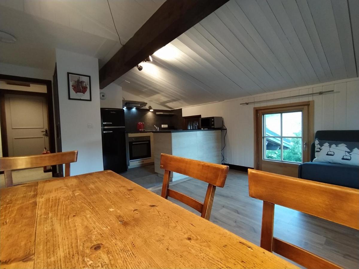 Chalet Appart'Hotel L'Eau Vive Saint-Nicolas-la-Chapelle  Buitenkant foto