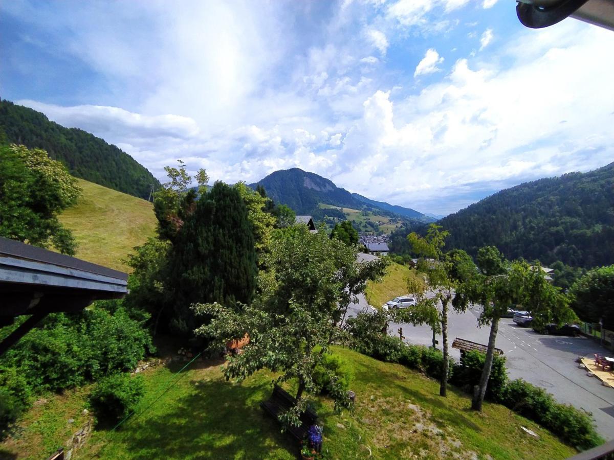 Chalet Appart'Hotel L'Eau Vive Saint-Nicolas-la-Chapelle  Buitenkant foto