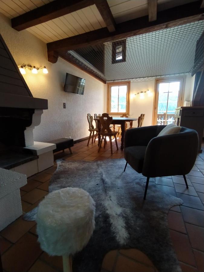 Chalet Appart'Hotel L'Eau Vive Saint-Nicolas-la-Chapelle  Buitenkant foto