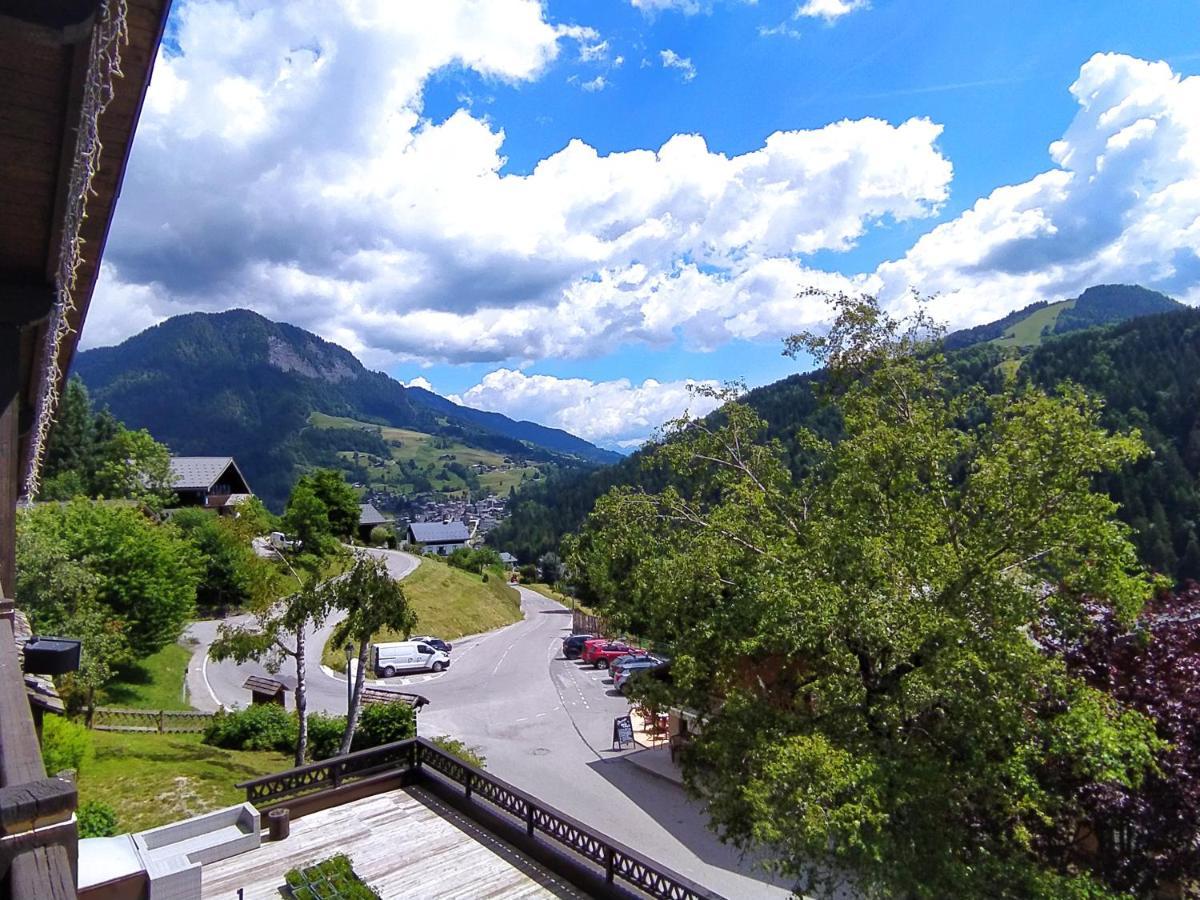 Chalet Appart'Hotel L'Eau Vive Saint-Nicolas-la-Chapelle  Buitenkant foto