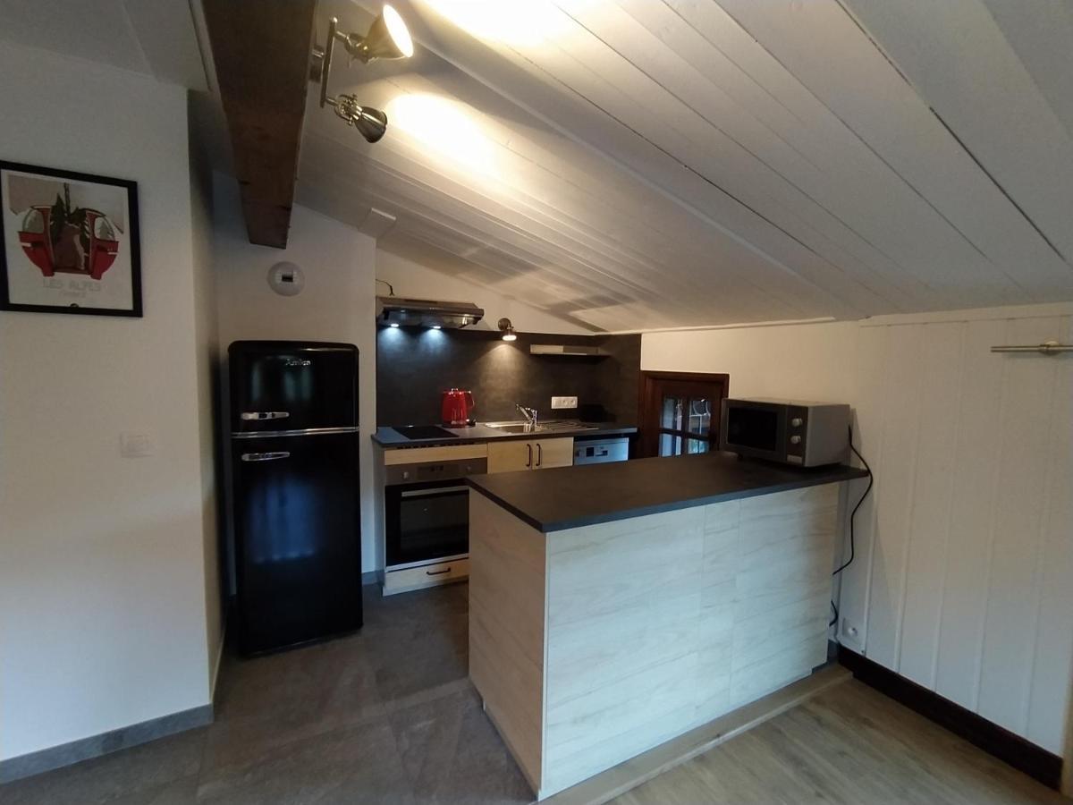 Chalet Appart'Hotel L'Eau Vive Saint-Nicolas-la-Chapelle  Buitenkant foto