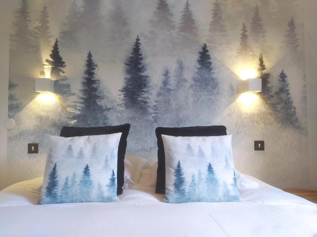 Chalet Appart'Hotel L'Eau Vive Saint-Nicolas-la-Chapelle  Buitenkant foto