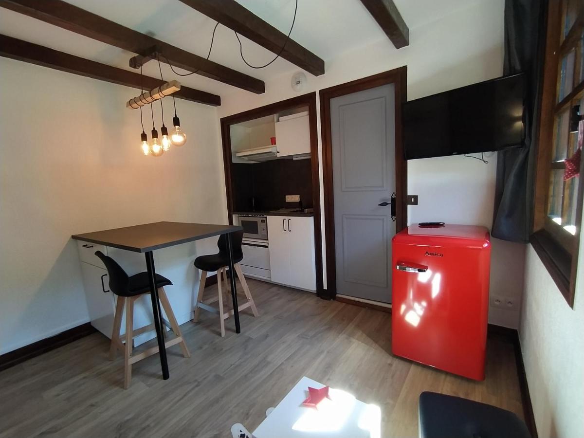 Chalet Appart'Hotel L'Eau Vive Saint-Nicolas-la-Chapelle  Buitenkant foto