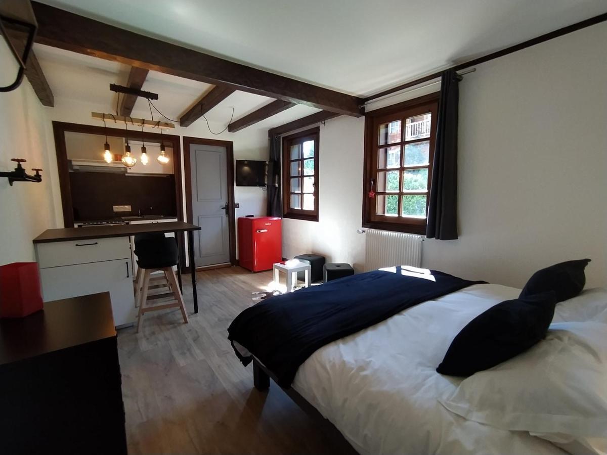 Chalet Appart'Hotel L'Eau Vive Saint-Nicolas-la-Chapelle  Buitenkant foto