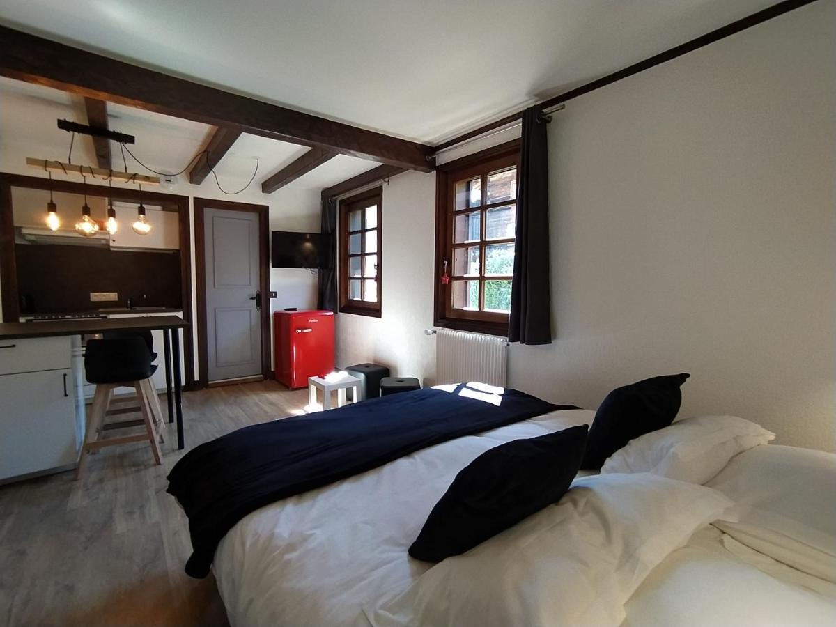 Chalet Appart'Hotel L'Eau Vive Saint-Nicolas-la-Chapelle  Buitenkant foto