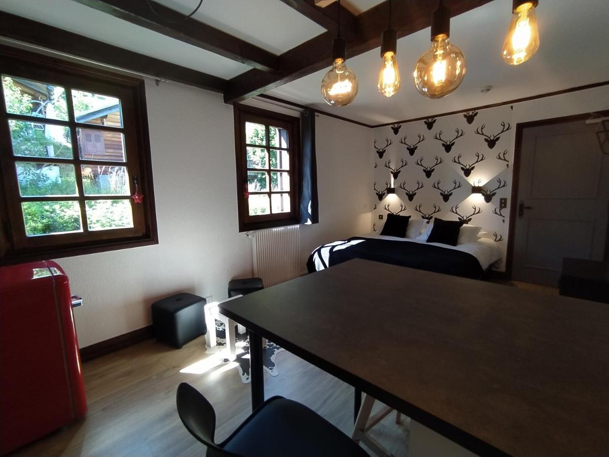 Chalet Appart'Hotel L'Eau Vive Saint-Nicolas-la-Chapelle  Buitenkant foto
