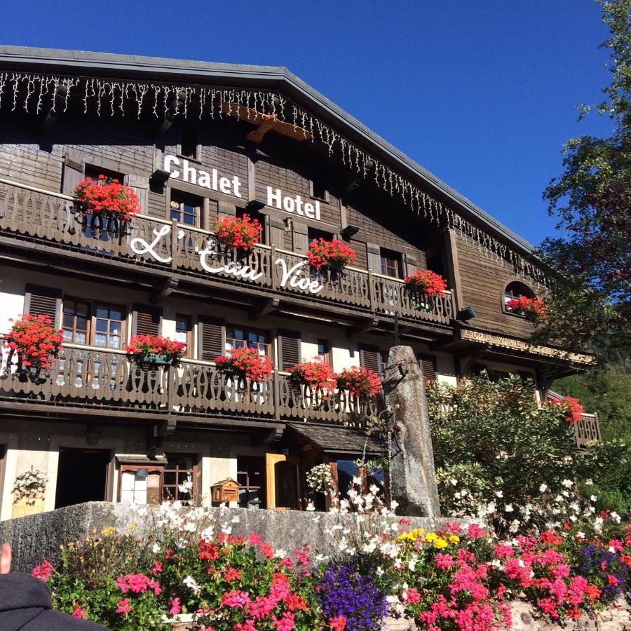 Chalet Appart'Hotel L'Eau Vive Saint-Nicolas-la-Chapelle  Buitenkant foto