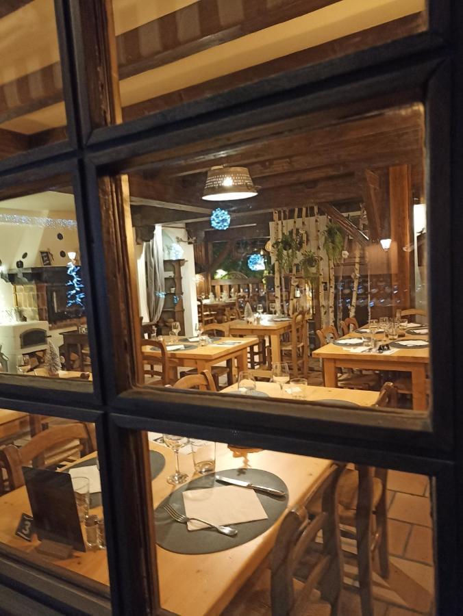 Chalet Appart'Hotel L'Eau Vive Saint-Nicolas-la-Chapelle  Buitenkant foto