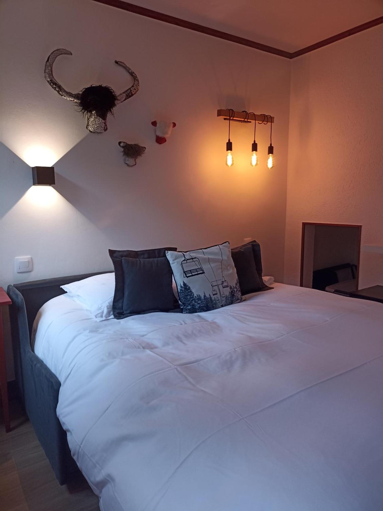 Chalet Appart'Hotel L'Eau Vive Saint-Nicolas-la-Chapelle  Buitenkant foto