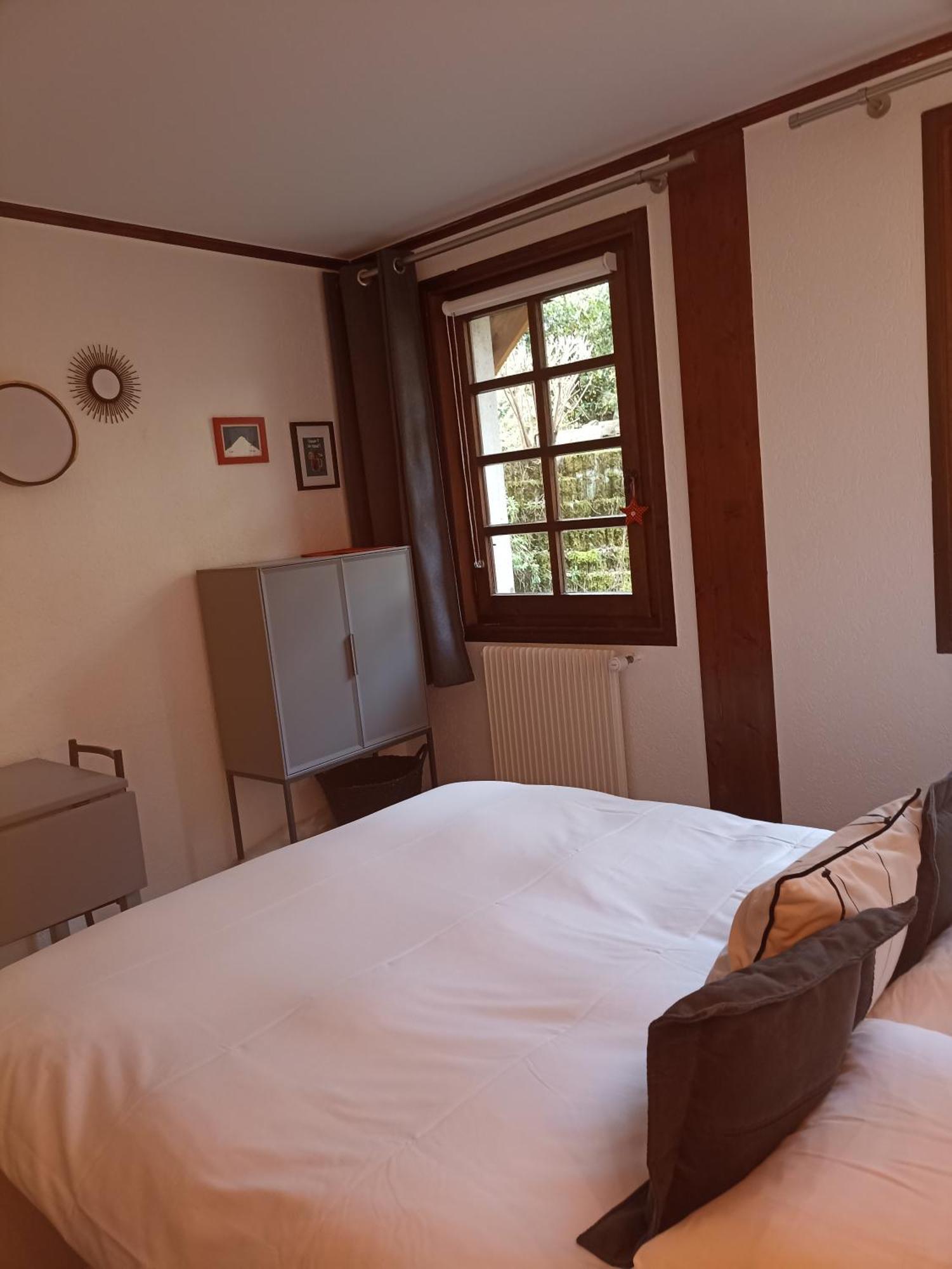 Chalet Appart'Hotel L'Eau Vive Saint-Nicolas-la-Chapelle  Buitenkant foto