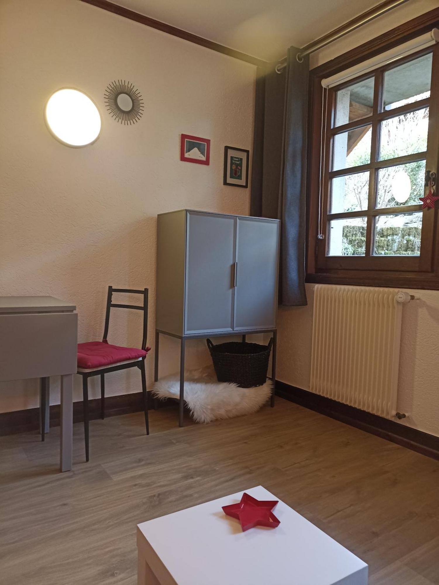 Chalet Appart'Hotel L'Eau Vive Saint-Nicolas-la-Chapelle  Buitenkant foto